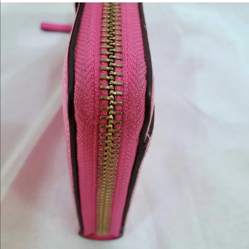 Kate Spade Hot Pink Wallet - Picture 5 of 6